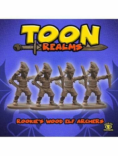 Lucid Eye Toon 12 Rookies Wood Elf Archers