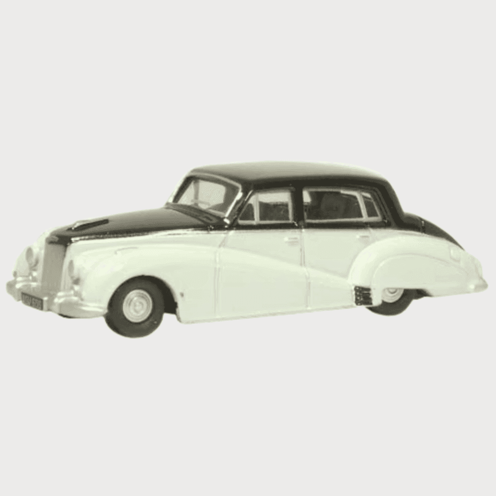 Oxford Diecast 76AS001 Black/ Grey Armstrong Sid - 1:76 Scale