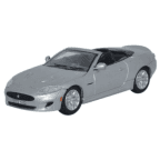 Oxford Diecast  76XK002 Jaguar XK Rhodium Silver 1:76 Scale