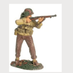 Britains 17904 US Infantry Standing Firing