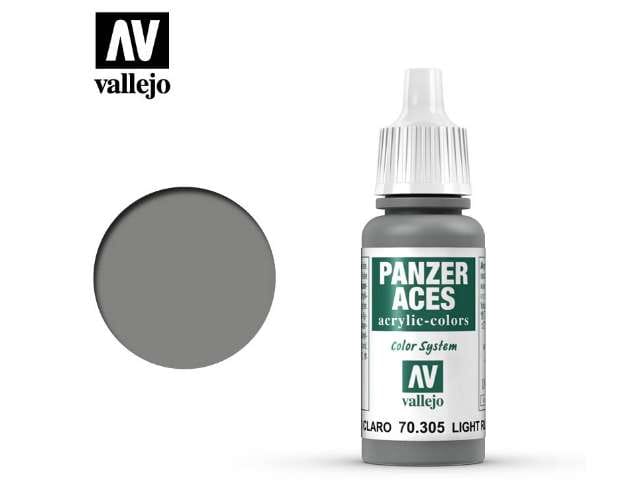 Panzer Aces 305 Light Rubber