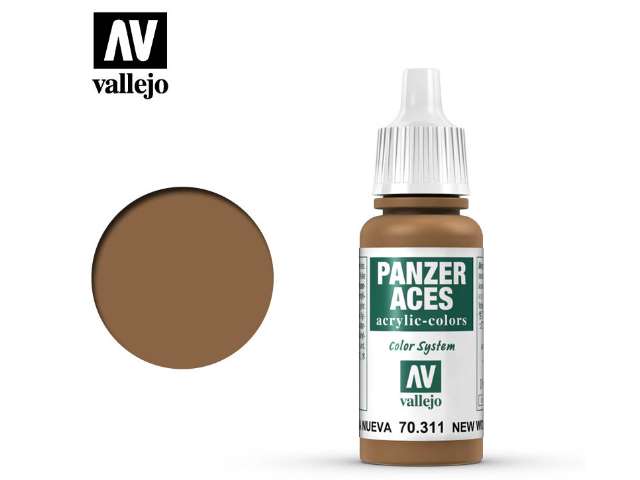Panzer Aces 311 New Wood
