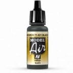 Vallejo Air No 021  Black Green