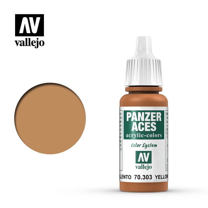 Panzer Aces 303 Yellowish Rust