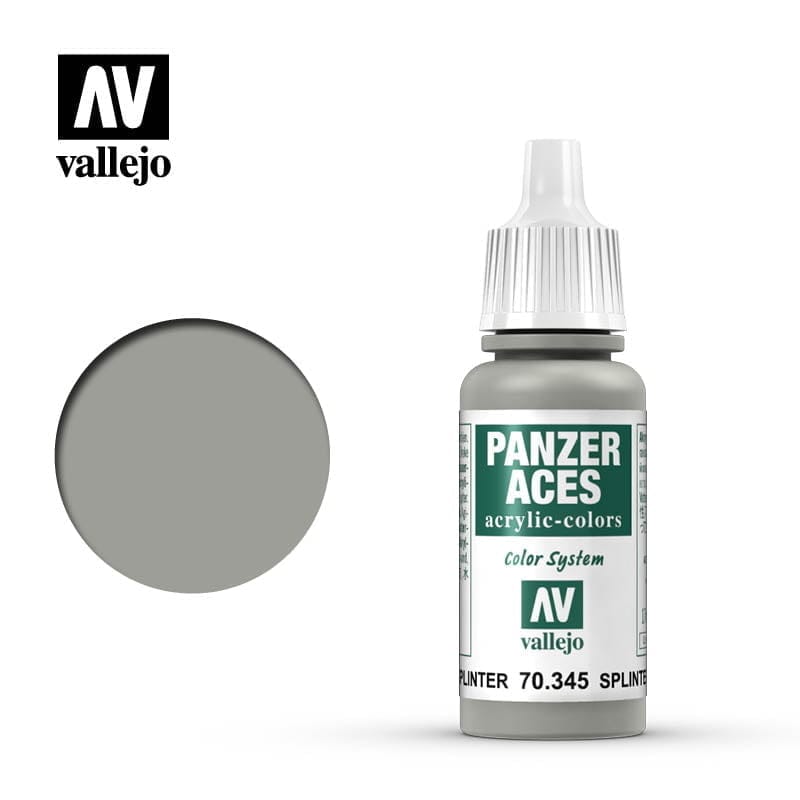 Panzer Aces 345 Splinter Camo Base