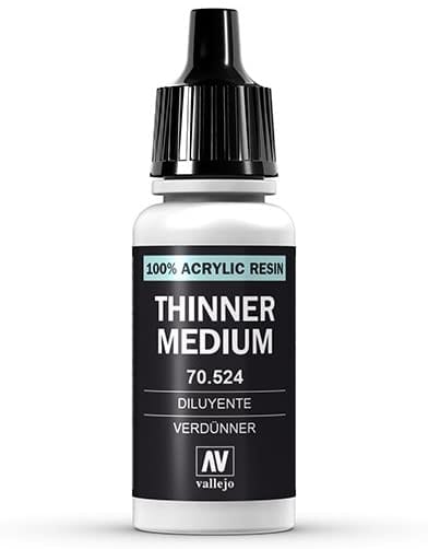 Vallejo Thinner Medium 17ml