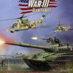 Gale Force Nine WW3-06P1 Team Yankee WWIII Warsaw Pact Vinyl Poster