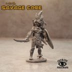 Lucid Eye AMAB Amazon War Leader Parite Savage Core