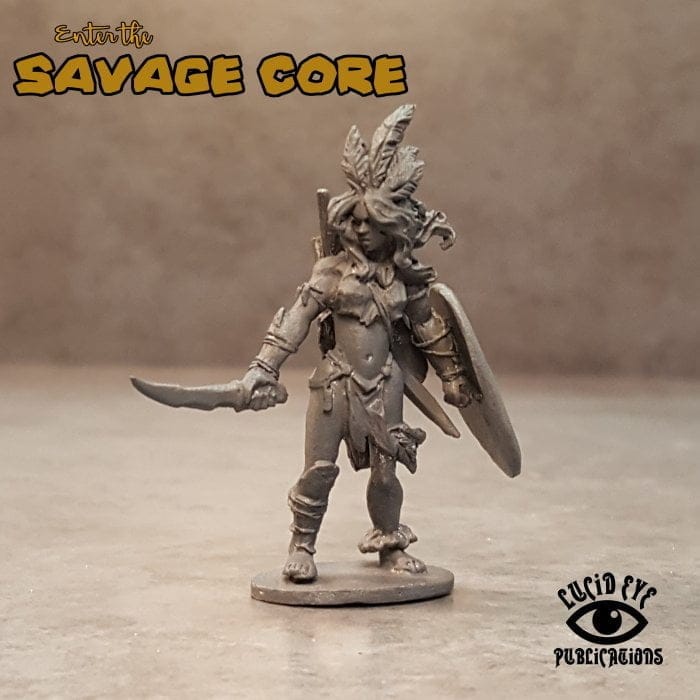 Lucid Eye AMAB Amazon War Leader Parite Savage Core