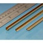 Albion Alloys A1 Brass Angle 1mm x 1mm