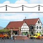 Busch Modern Steel Pipe Fencing