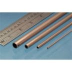 Albion Alloys CT1M Round Copper Tube 1mm x 0.25mm
