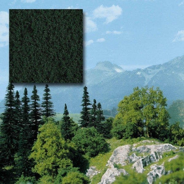 BUSCH 7313 DARK GREEN FOAM SCATTER
