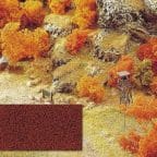 Busch 7326 Red / Brown Autumn Flock