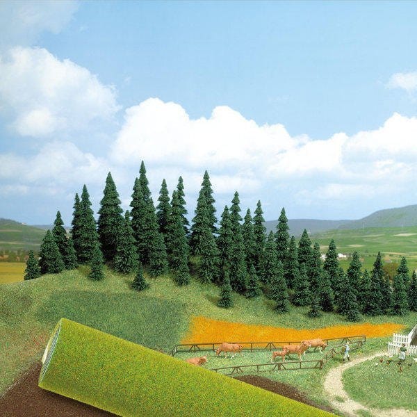 Busch 7226 80 x 100 cm Spring Green Grass Matt