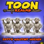 Lucid Eye Toon 18 Potts Halfpint Hoemen