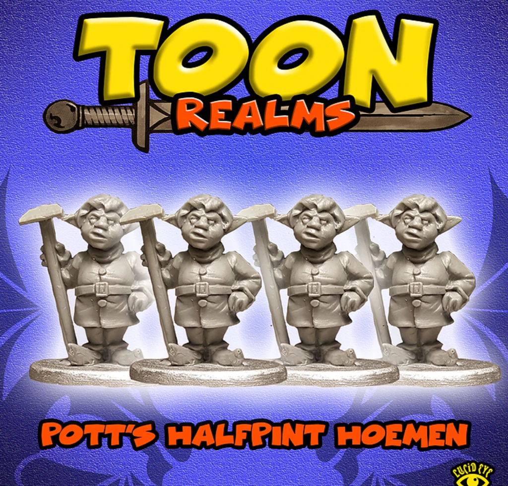 Lucid Eye Toon 18 Potts Halfpint Hoemen