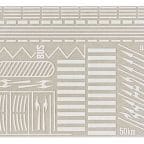 Busch N 7197 N Gauge Road Markings