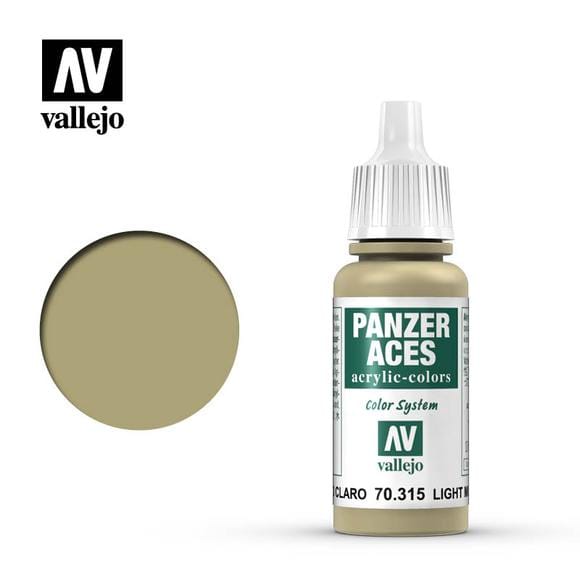 Panzer Aces 315 Light Mud
