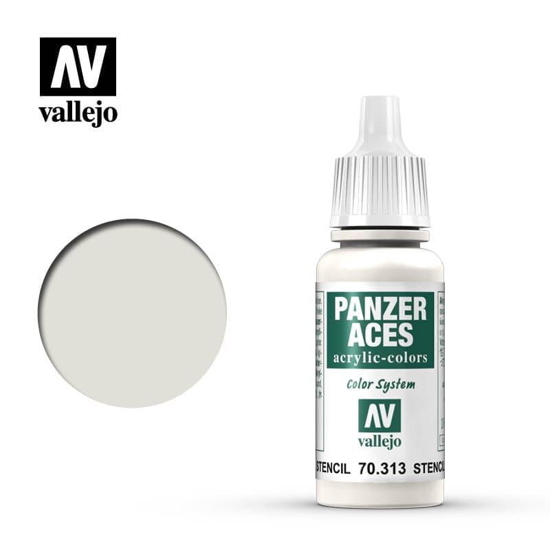 Panzer Aces 313 Stencil
