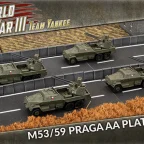 Team Yankee TWBX04 M53/59 Praga Platoon