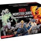 Dungeons & Dragons C7228000 Monster Cards-Mordenkainen's Tome of Foes