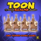 Lucid Eye Toon 15 King Victors Royal Guard