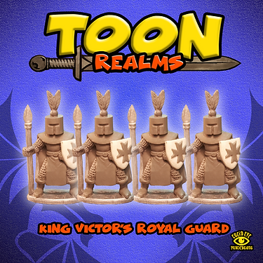 Lucid Eye Toon 15 King Victors Royal Guard