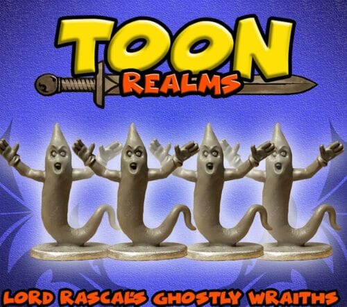 Lucid Eye Toon 7 Lord Rascals Ghostly Wraith