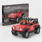 Cada C55027W Adventure Off-Roader 317pcs