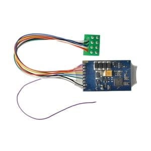 Bachmann 36-566 8 Pin DCC Loco Decoder (With Back EMF Function)