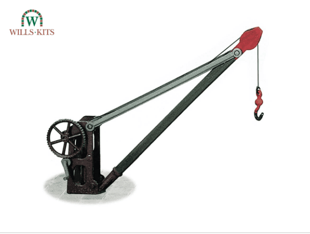 Wills SS51 Yard Crane