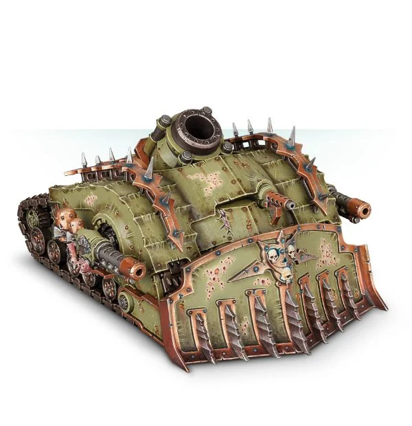 Games Workshop Death Guard Plagueburst Crawler