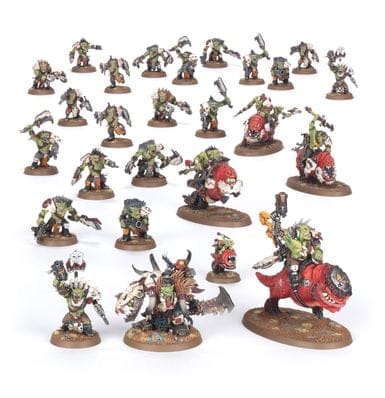 Games Workshop 73-50 Ork Combat Patrol