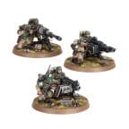 Games Workshop 47/19 Astra Militarum Heavy Weapons Squad