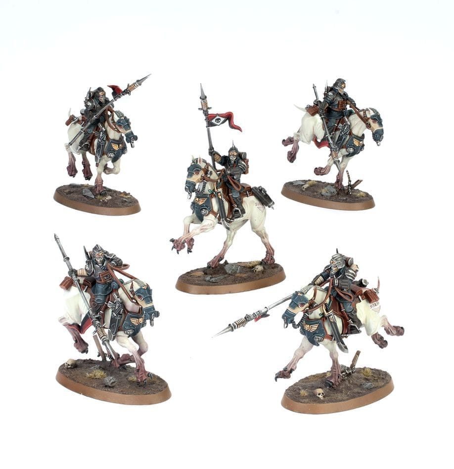 Death Rider Chess Set Games Workshop 47-74 Death Riders – The Dartford Model Corner