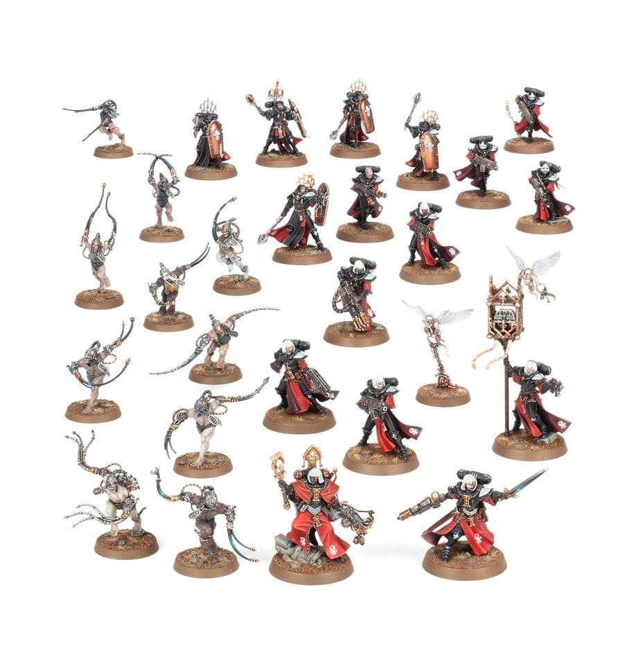 Games Workshop 73-52 Adepta Sororitas Combat Patrol