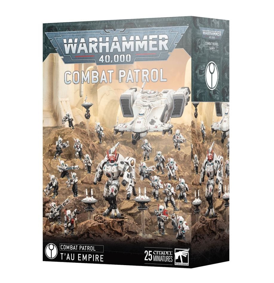 Games Workshop Tau Combat Patrol