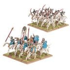 Games Workshop 07/10 Warhammer Old World Tomb Kings of Khemri Skeleton Horsemen