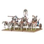 Games Workshop 07/11 Warhammer Old World Tomb Kings of Khemri Skeleton Chariots