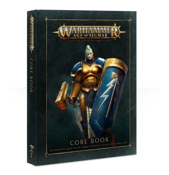 Games Workshop Warhammer Age of Sigmar (2nd Ed.) Core Book - Preloved