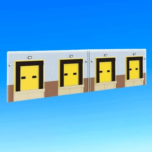 Wills SSM312 HGV Loading Bay Detail Pack