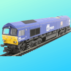 Hornby R3919 Colas  Class 66  Co-Co 66109 Teesport Express