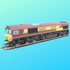 Hornby R3777 EWS  Class 66  CoCo  66005