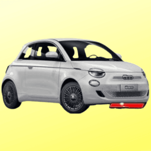 Bburago 21110WT Fiat 500e 2023