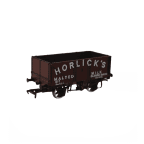 Bachmann 37-2016K 7 Plank End Door Wagon Horlicks Red Oxide