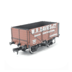 Bachmann 37-2011K 7 Plank End Door Wagon WR Davies & Co