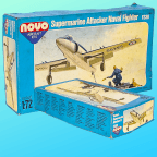 Nova 1/72 F330 Supermarine Attack Naval Fighter