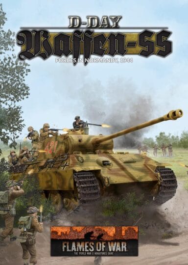 Flames of War FW265 D Day Waffen SS Book
