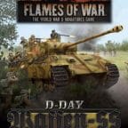 Flames of War FW265U Waffen SS D Day Unit Cards
